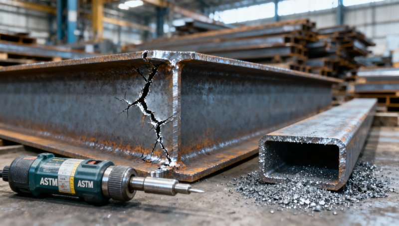 Common Defects in Steel Beams and Solutions: Visual Inspection Checklist for Site Engineers & QA Managers
