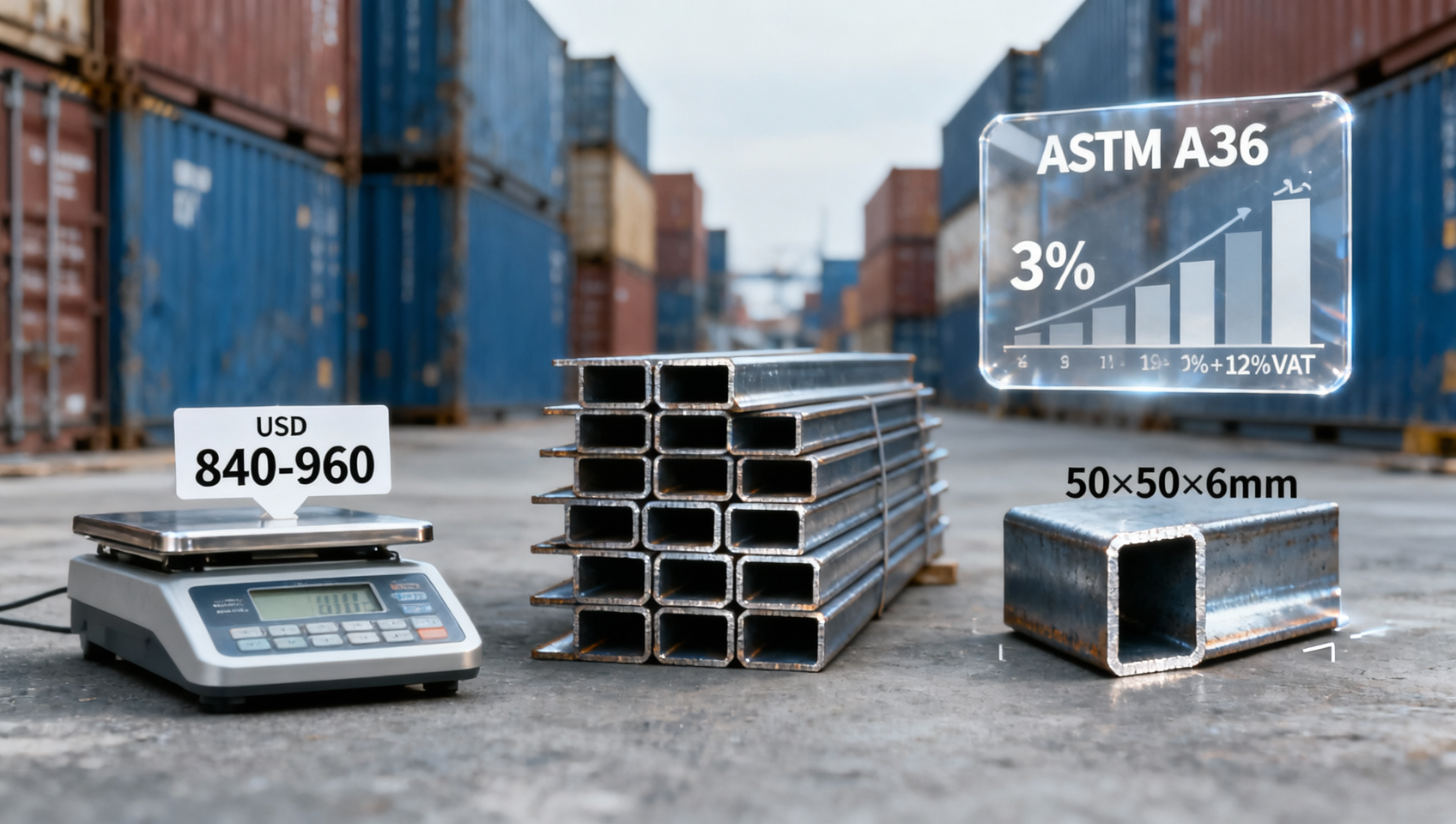 Preço por tonelada do aço angular ASTM A36 nas Filipinas (2º trimestre de 2024): impacto dos direitos de importação e análise da margem de lucro dos distribuidores locais