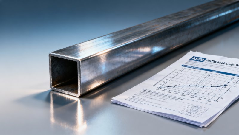 Steel Square Rod for Construction Projects: Load-Bearing Capacity Charts vs. ASTM A500 Grade B Requirements