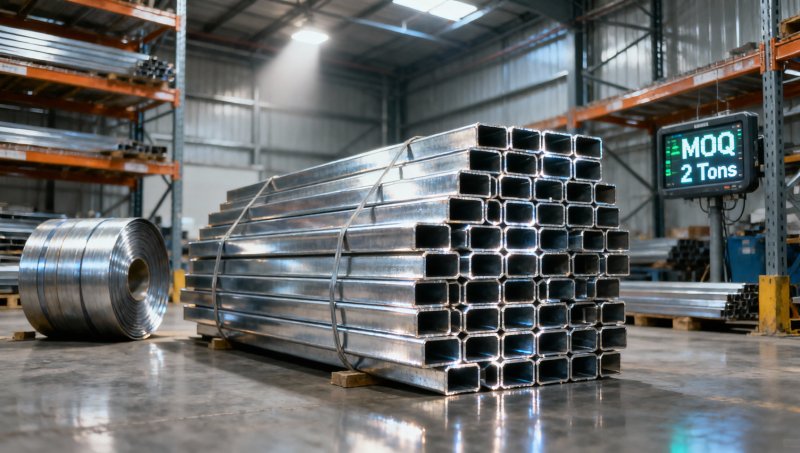 MOQ Requirements for Structural Steel Orders: How Low Can You Go? Minimum Order Quantities by Product Type & Region