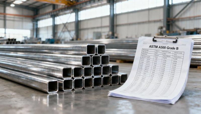 Steel Square Rod for Construction Projects: Load-Bearing Capacity Charts vs. ASTM A500 Grade B Requirements