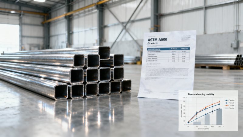Steel Square Rod for Construction Projects: Load-Bearing Capacity Charts vs. ASTM A500 Grade B Requirements