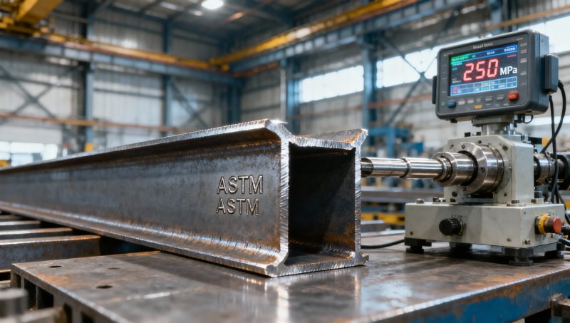High Strength Steel Angle for Industrial Use: Key ASTM & Yield Strength Specs You Must Verify Before Ordering