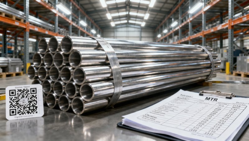 Fornecedor de Barra de Aço Inoxidável nos EUA: Como Verificar Relatórios de Teste da Usina, Rastreabilidade e Capacidade de Entrega Just-in-Time