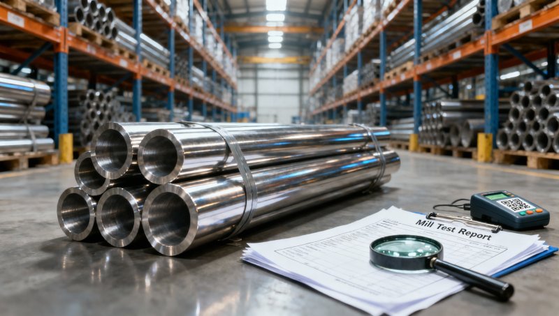 Fornecedor de Barra de Aço Inoxidável nos EUA: Como Verificar Relatórios de Teste da Usina, Rastreabilidade e Capacidade de Entrega Just-in-Time