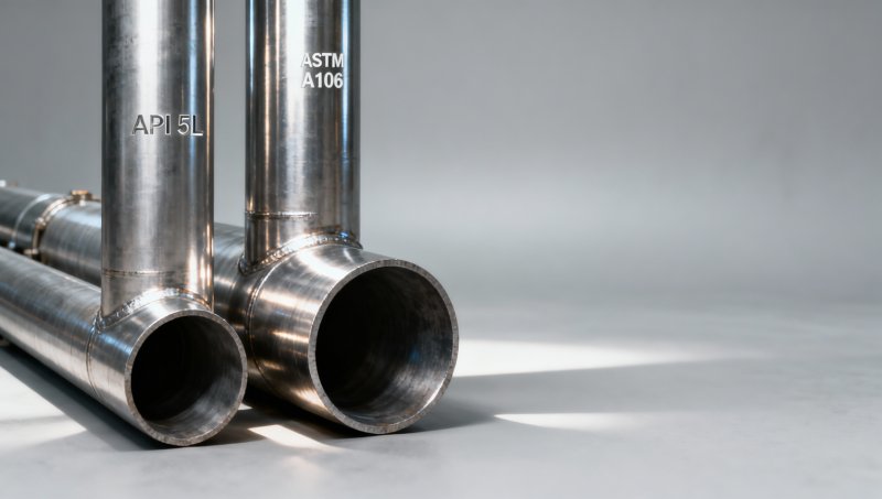 API 5L Steel Pipe vs. ASTM A106 Pipe: Key Differences for Oil & Gas Project Procurement