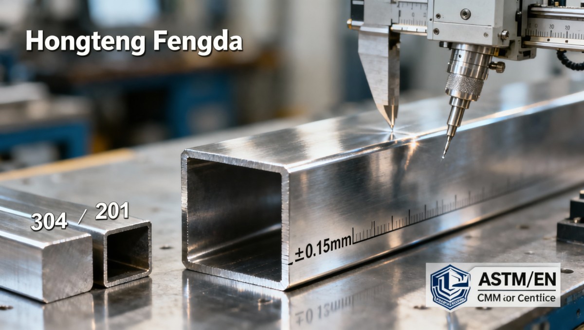 Stainless Steel Square Bar for Industrial Applications: Tolerances, Grades & Certification Requirements