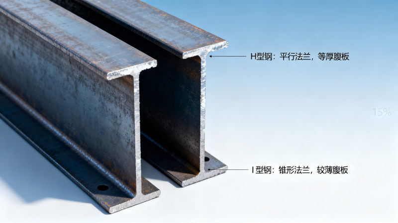 I Beam vs H Beam Load Capacity: Structural Comparison for Warehouse & High-Rise Projects Capacidade de Carga de Viga I vs Viga H: Comparação Estrutural para Armazéns e Projetos de Arranha-Céus