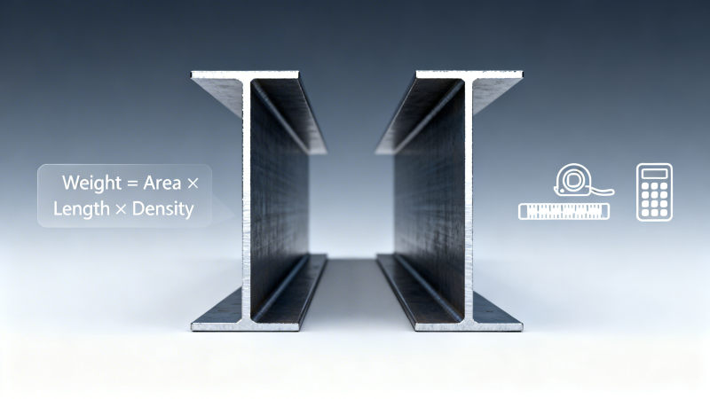 How to Calculate I Beam Weight for Industrial Projects: A Step-by-Step Formula Guide