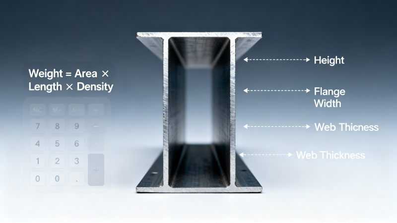 How to Calculate I Beam Weight for Industrial Projects: A Step-by-Step Formula Guide