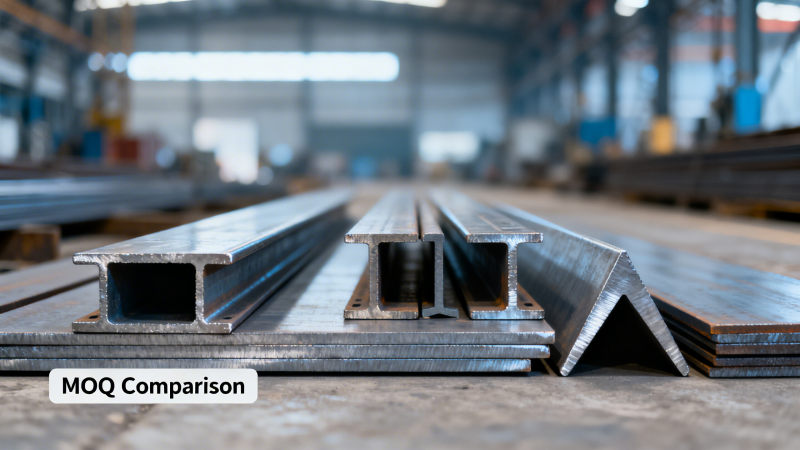 Mill MOQ vs Trader MOQ Steel for Industrial Applications: Which Saves More on Your Next Order? MOQ da Usina vs MOQ do Comerciante de Aço para Aplicações Industriais: Qual Economiza Mais em Seu Próximo Pedido?