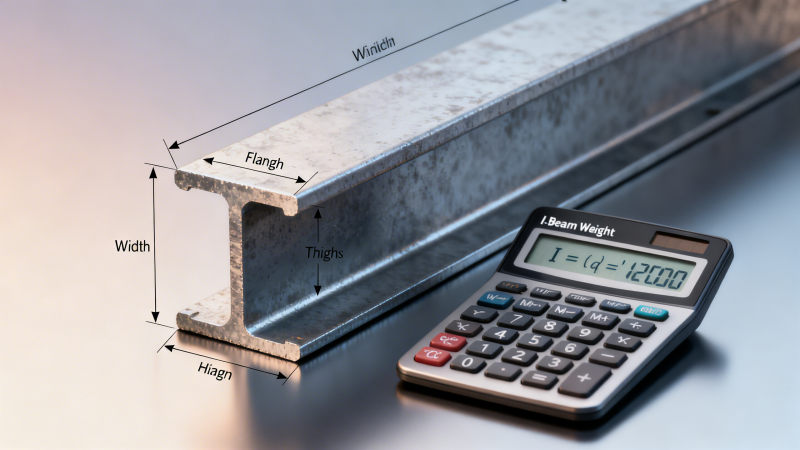 How to Calculate I Beam Weight for Industrial Projects — Step-by-Step Guide with Metric & Imperial Units