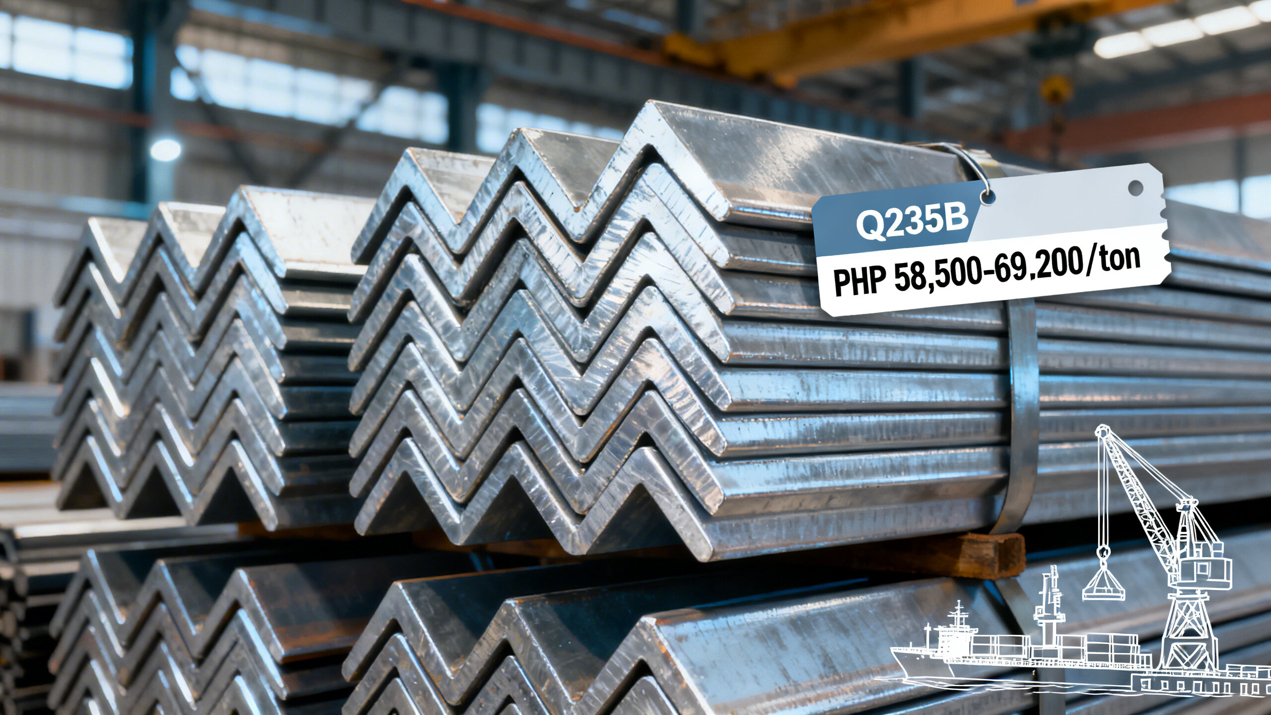 Preço por Tonelada de Aço Angular nas Filipinas para Uso Industrial (Atualização do 2º Trimestre de 2024): Preço Spot vs Contrato Explicado