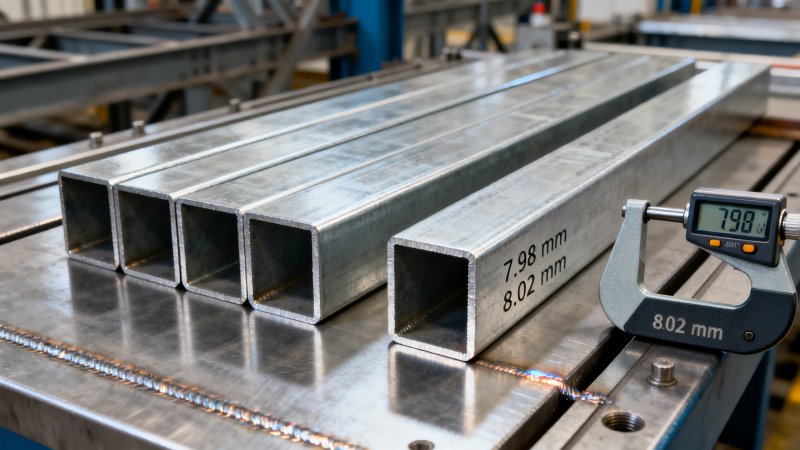 Angle plate steel: How Thickness Tolerance Affects Weld Integrity — Real QA Test Results