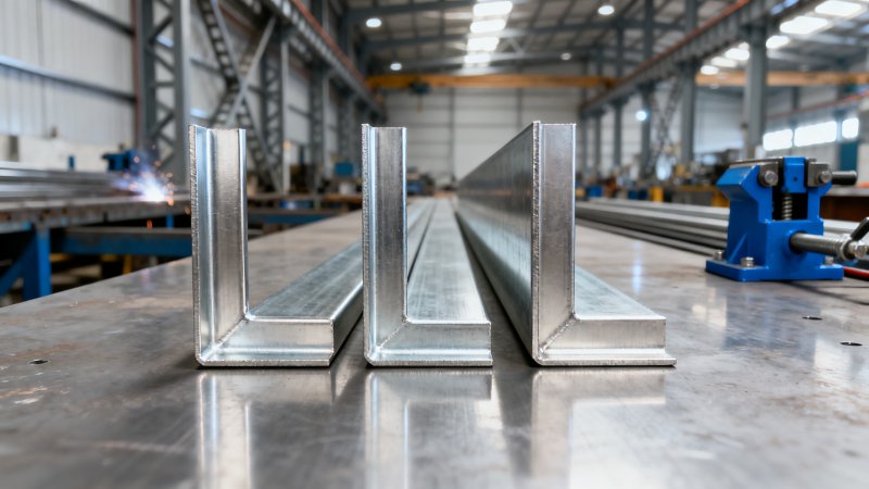L shaped metal bars: 5 Common Sizing Mistakes That Delay Your 2026 Construction Timeline Barras metálicas em L: 5 erros comuns de dimensionamento que atrasam seu cronograma de construção em 2026