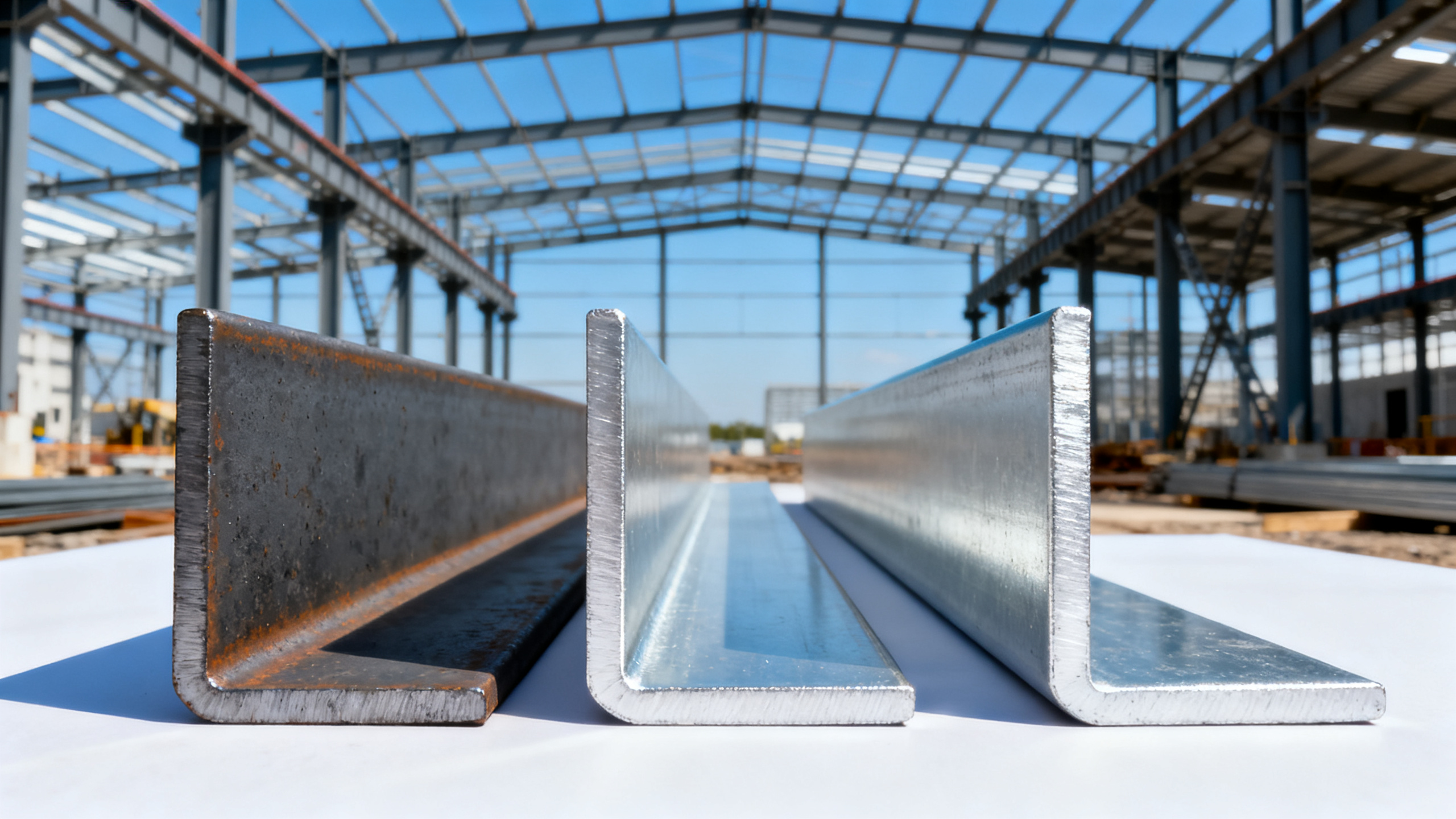 Aço em L: Análise de ROI de Graus Laminados a Quente vs. Acabados a Frio para Projetos de Médio Porte