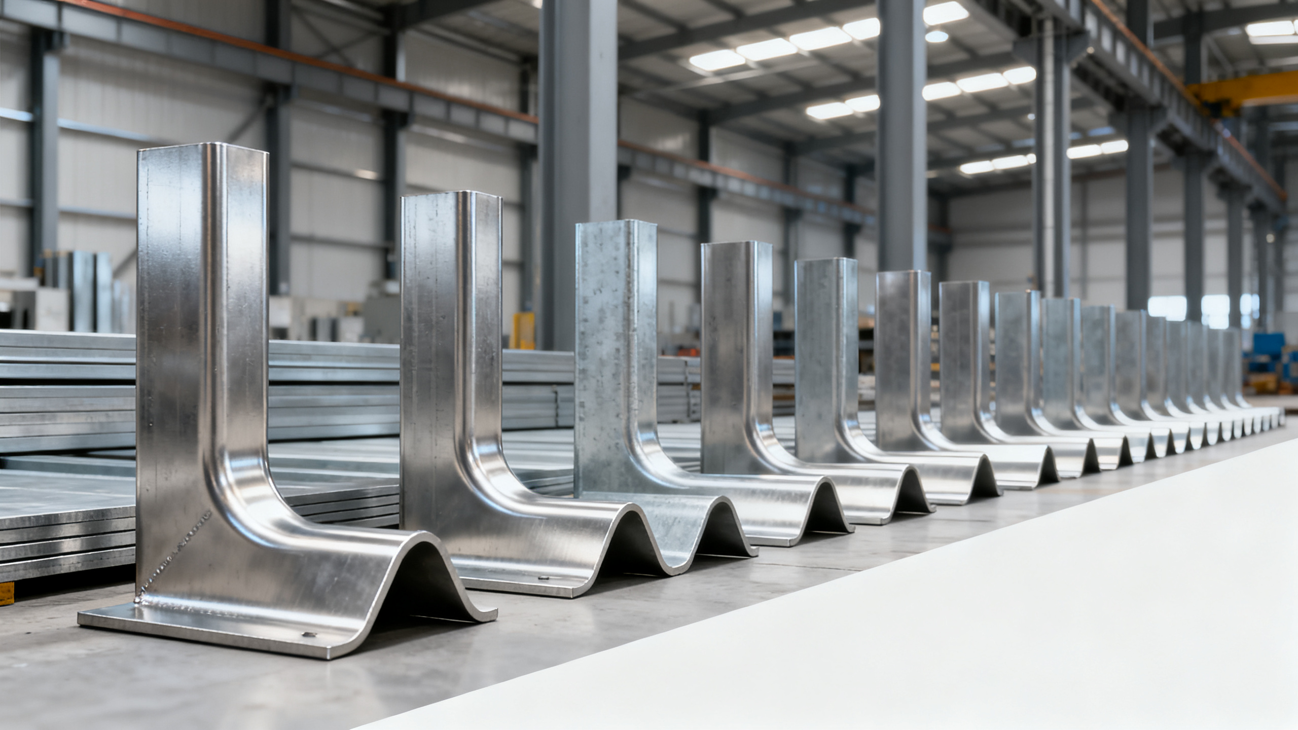 Folha de metal em forma de L: Guia de Limites de Raio de Dobra e Compensação de Retorno Elástico para Fabricantes