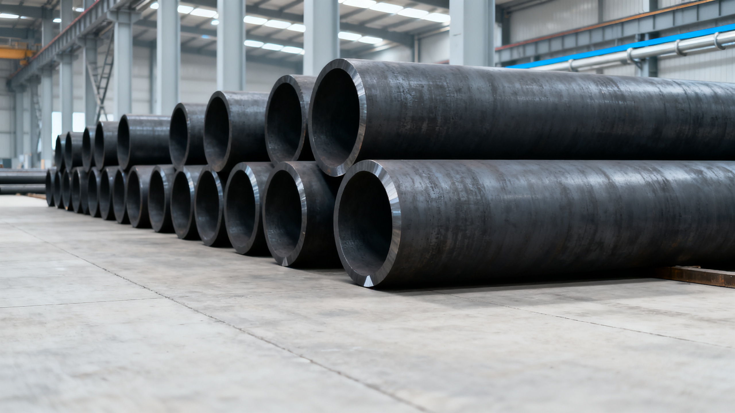 Tubo de metal preto: O Que É e Por Que Ainda É Preferido para Linhas de Gás Industrial em 2026