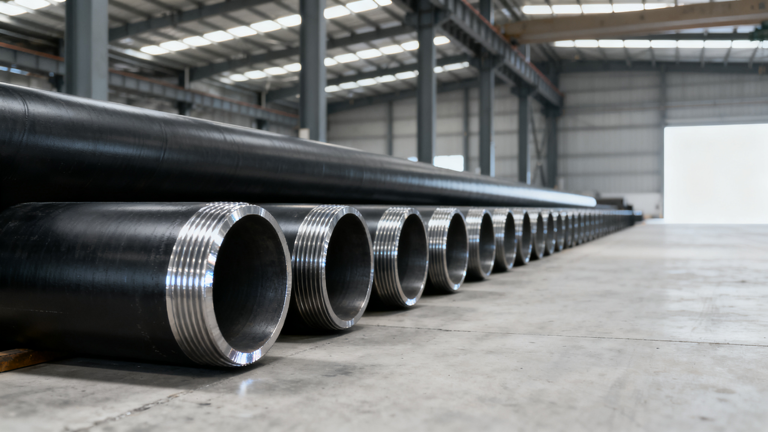 Calculadora de ROI de tubo de gás em aço carbono: Estime sua economia de ciclo de vida de 3 anos em comparação com alternativas de aço inoxidável