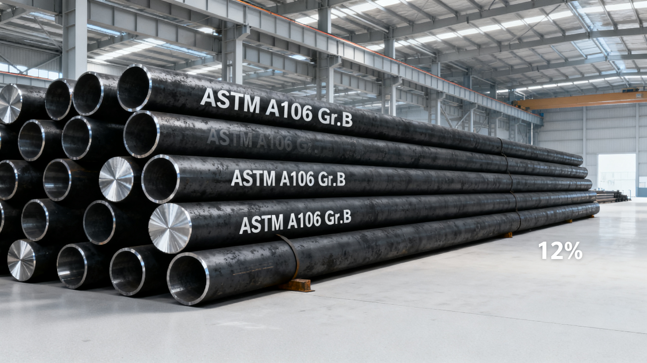 Tendências de prazo de entrega de tubos sem costura de aço carbono: Janelas médias de entrega em 8 fornecedores globais (1º trimestre de 2026)