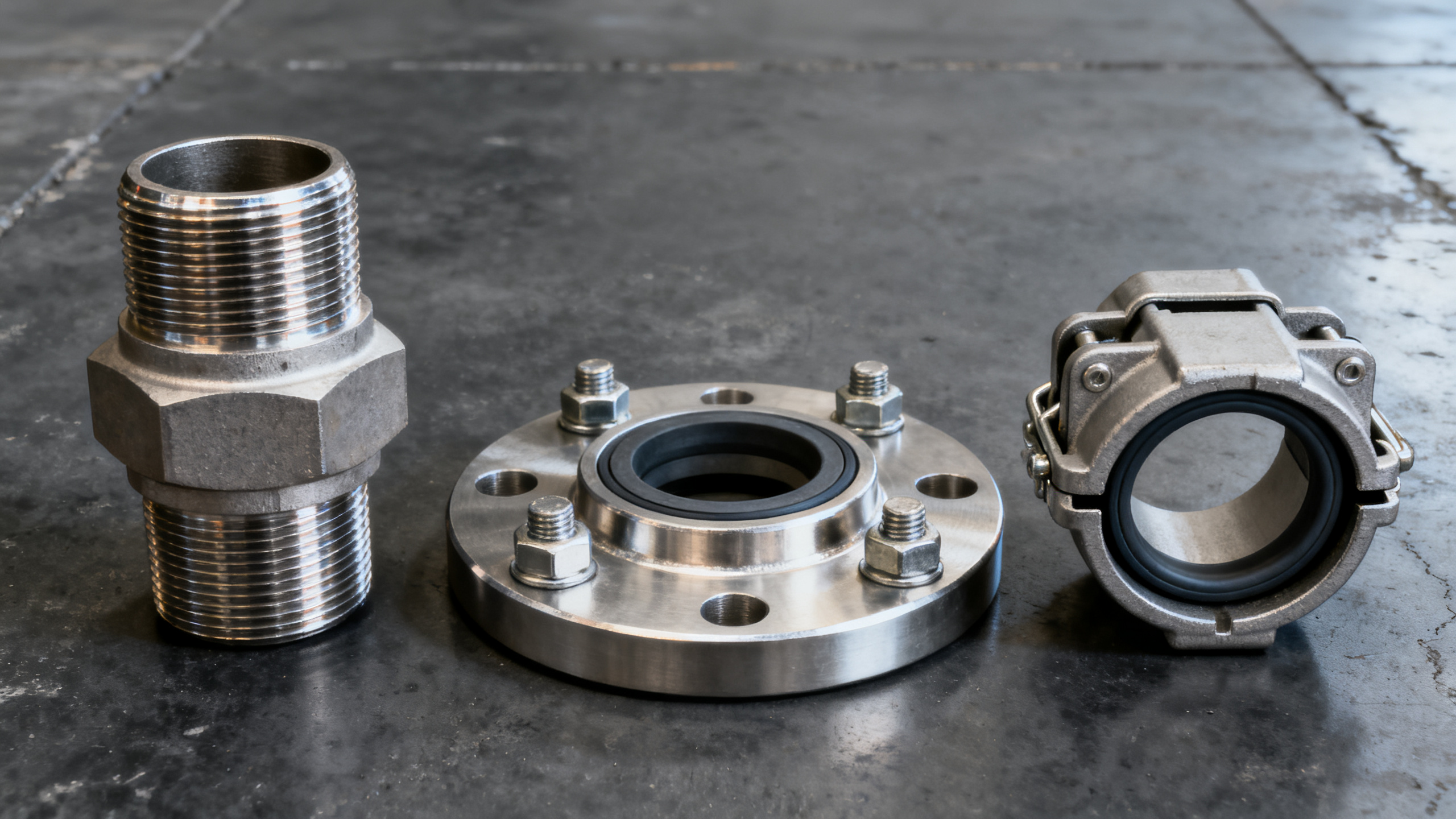 Métodos de junção de tubos de gás de aço carbono comparados: Rosqueados, com flange ou acoplados por ranhura — qual oferece o menor TCO?