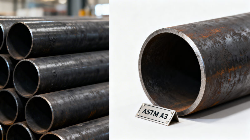 Black A pipe specification breakdown: Dimensions, tolerances, and coating options explained