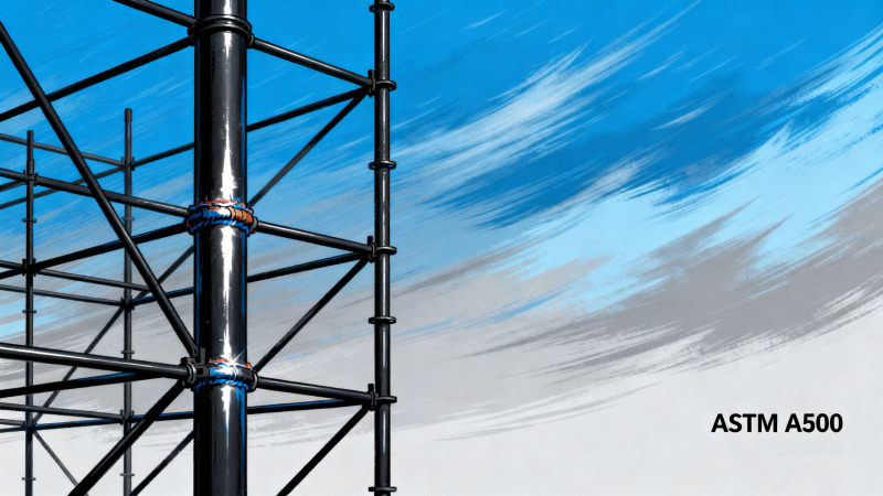 Why black steel tube remains the top choice for scaffolding in high-wind regions — 2026 field report