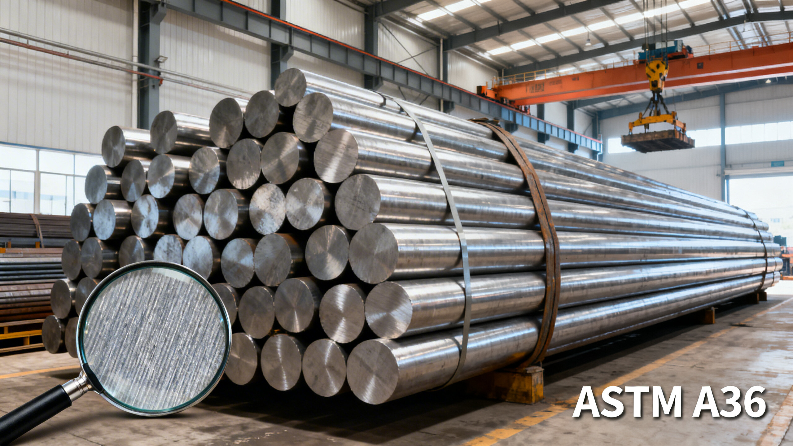 Exportador de barra redonda de aço carbono A36 nos EUA vs. distribuidor local: Análise do custo total de propriedade (logística, alfândega, sobrecarga de QC)