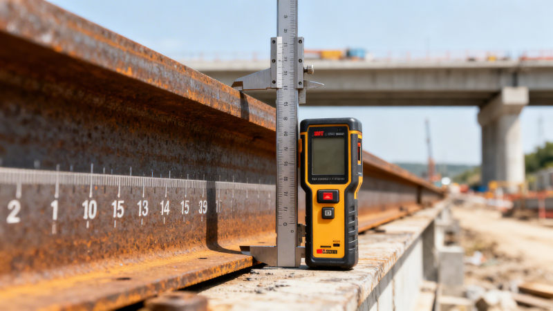 How to Measure a Steel Beam for Bridge Projects: Field Verification Protocol for Maintenance Technicians