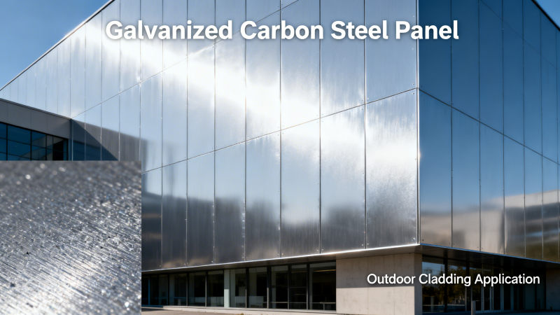 Is Carbon Steel Sheet Suitable for Outdoor Cladding? Durability, Maintenance & Lifecycle Cost Analysis