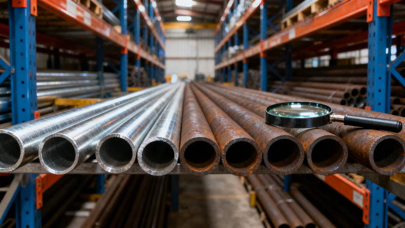 Steel Tube vs Steel Tube vs