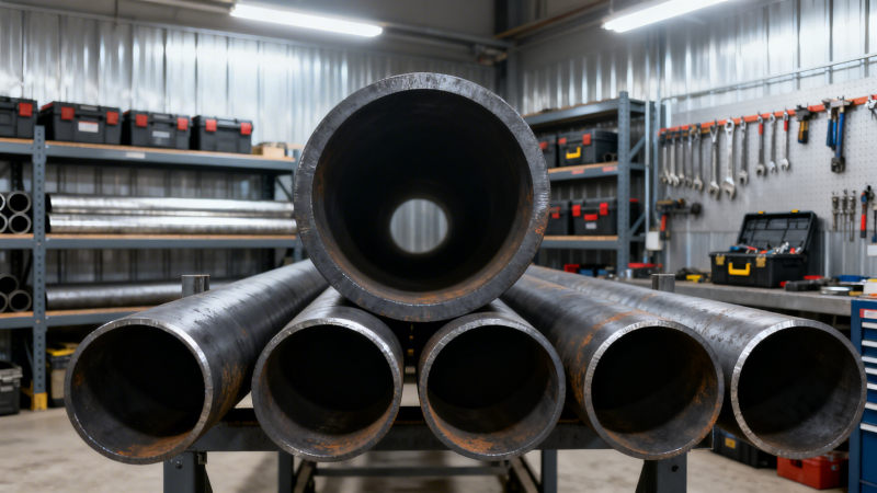 Black metal pipe: What Is It & Why It’s Still Preferred for Industrial Gas Lines in 2026