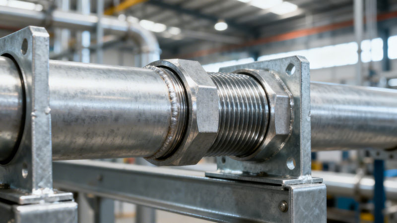 Galvanized Plumbing System Design: 3 Common Leak Points & How to Prevent Them in Commercial Projects