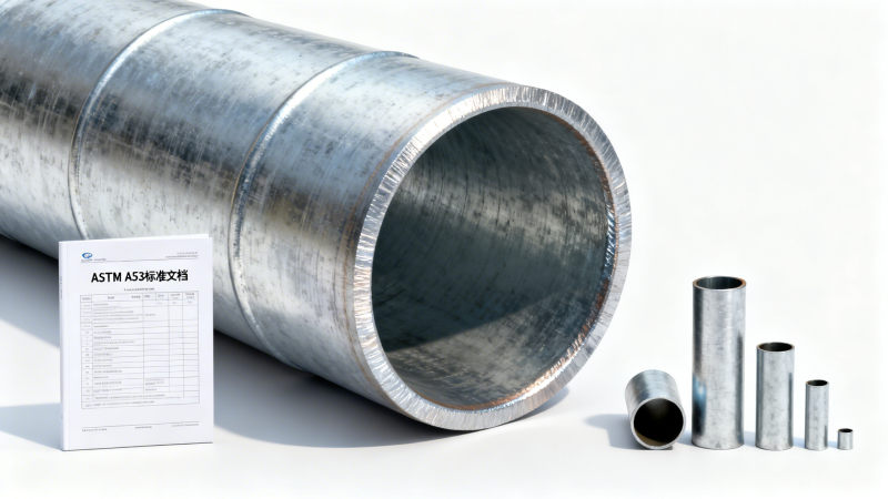 Galvanized Metal Pipe Sizing Chart: Pressure Rating, Wall Thickness & ASTM A53 Compliance Tabela de Dimensionamento de Tubo de Metal Galvanizado: Classificação de Pressão, Espessura da Parede e Conformidade com ASTM A53