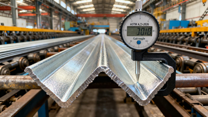 Galv angle: How ASTM A123 Coating Standards Changed in 2026 — What Procurement Teams Must Verify