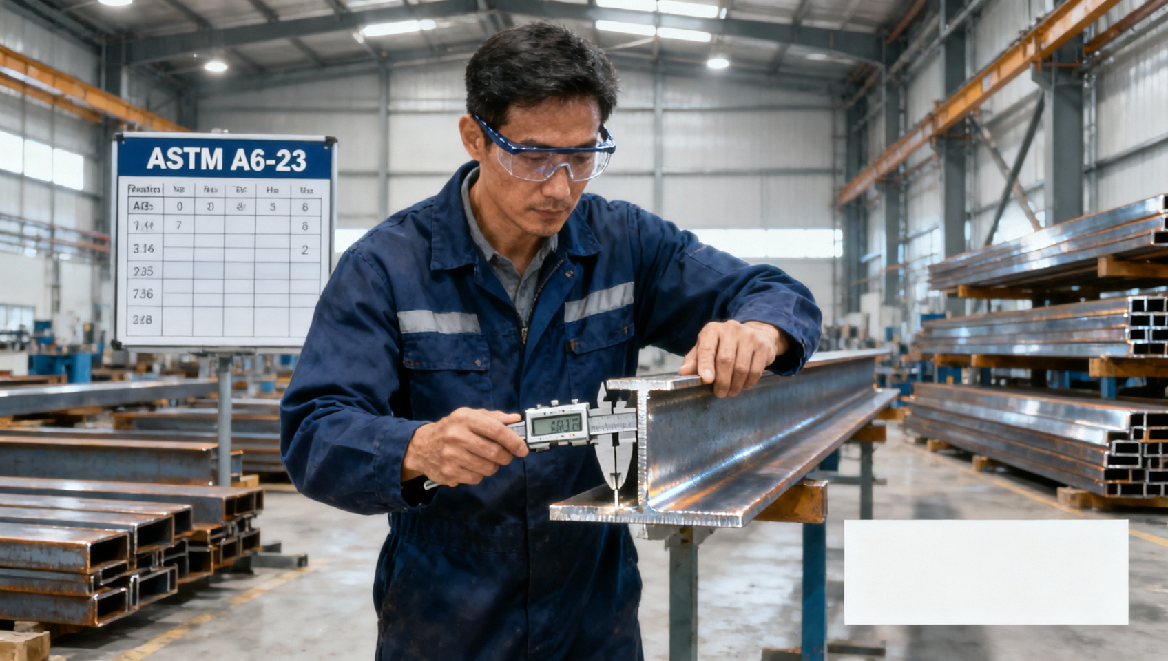 Tolerâncias ASTM A6 na Prática: Como Auditar Certificados de Fábrica Sem Atrasar Seu Fluxo de Trabalho de QA