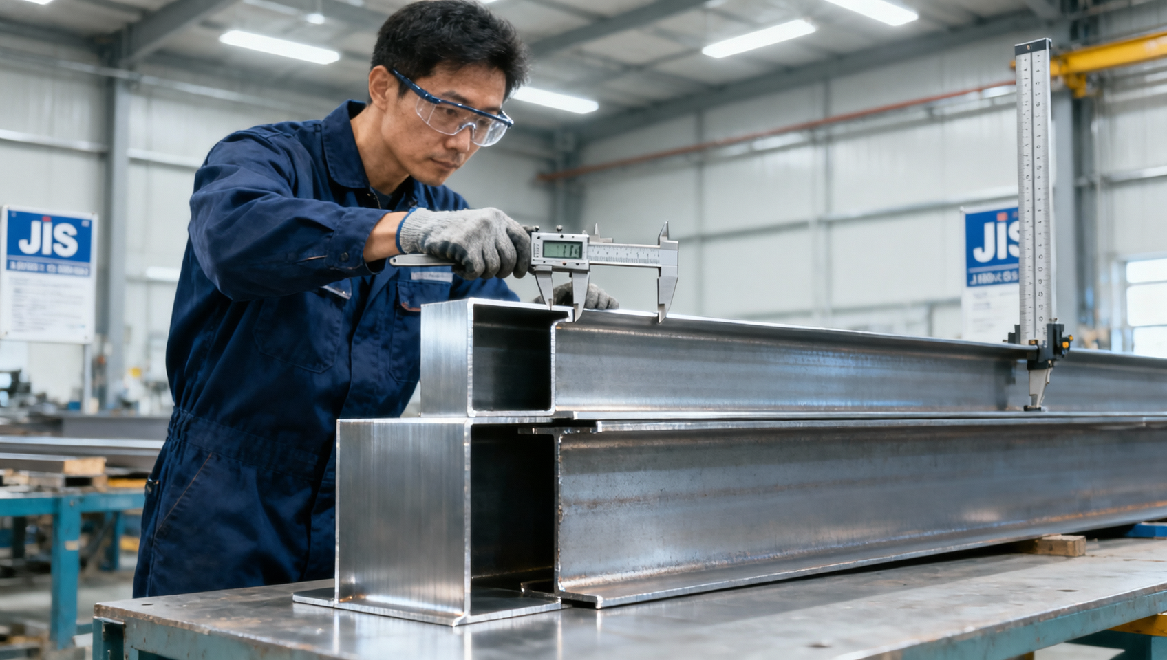 O que é Ângulo vs Perfil U Certificado JIS? Uma Análise Técnica para Gerentes de Qualidade