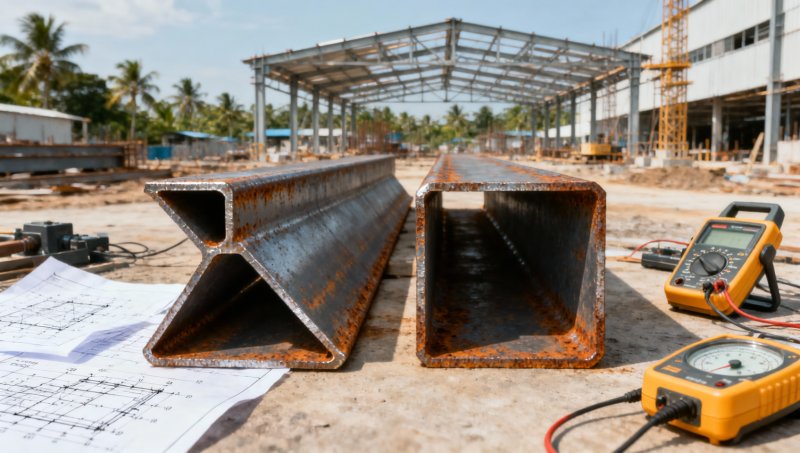 Load Capacity Reality Check: Angle Steel vs Channel Steel Under Dynamic Wind Loads — Field Test Summary from 3 ASEAN Projects