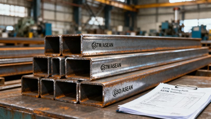 China Exporter Compliance Report: 2026 Updates on Angle vs Channel Steel Packaging, Marking & Documentation for GCC & ASEAN