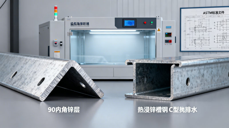 Corrosion Resistance Deep Dive: Galvanized Angle vs Hot-Dip Galvanized Channel Steel in Coastal Environments