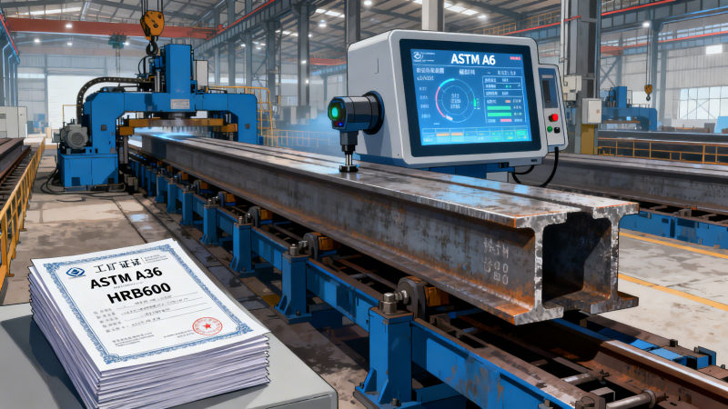 Tolerâncias ASTM A6 na Prática: Como Auditar Certificados de Fábrica Sem Atrasar Seu Fluxo de Trabalho de QA