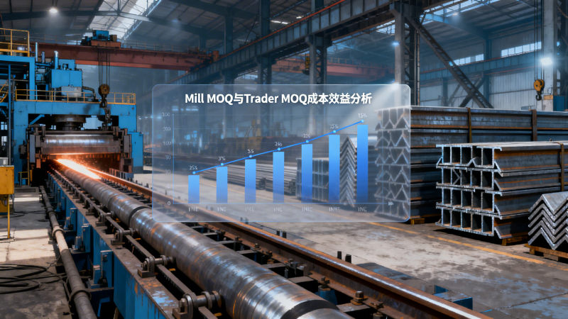 Mill MOQ vs Trader MOQ Steel for Industrial Applications: Which Saves More Without Compromising Supply Reliability?