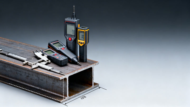 How to Measure a Steel Beam On-Site: Tools, Tolerances & QA Checks Every Inspector Needs