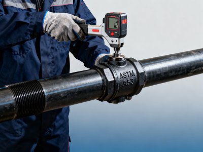 Guia de instalação de tubos de aço preto para canalizações: especificações de torque passo a passo, normas de rosqueamento e protocolos de teste de fugas