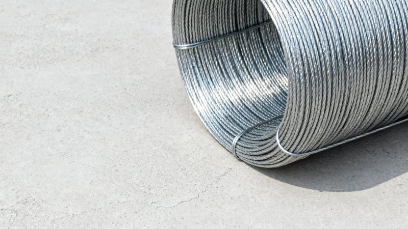 Fio revestido com zinco: o que é, como funciona e por que a resistência à corrosão é importante em 2026