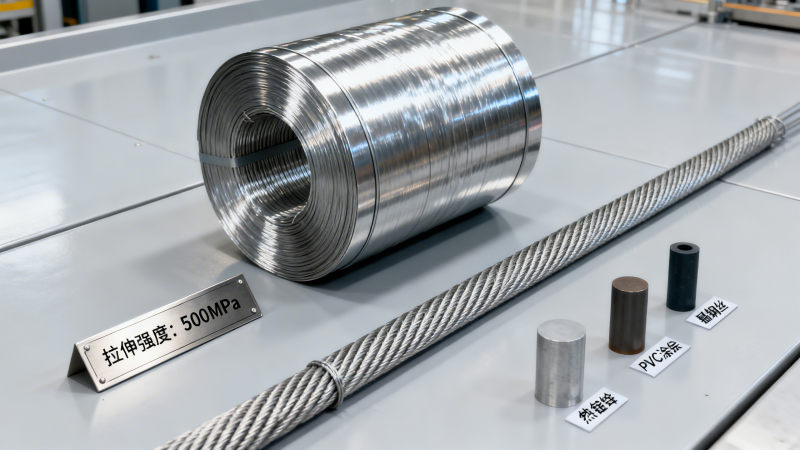 Industrial wire and steel wire for construction selection guide: tensile specs, coatings and installation tips Guia de seleção de fios industriais e fios de aço para construção: especificações de tração, revestimentos e dicas de instalação