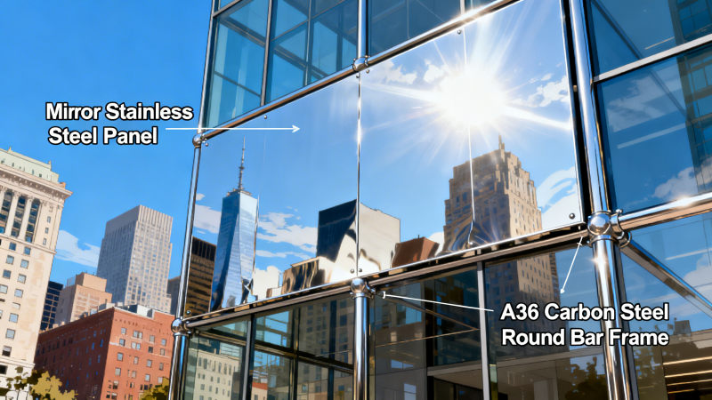 How Mirror Stainless Sheet Enhances Architectural Projects and Cost Performance