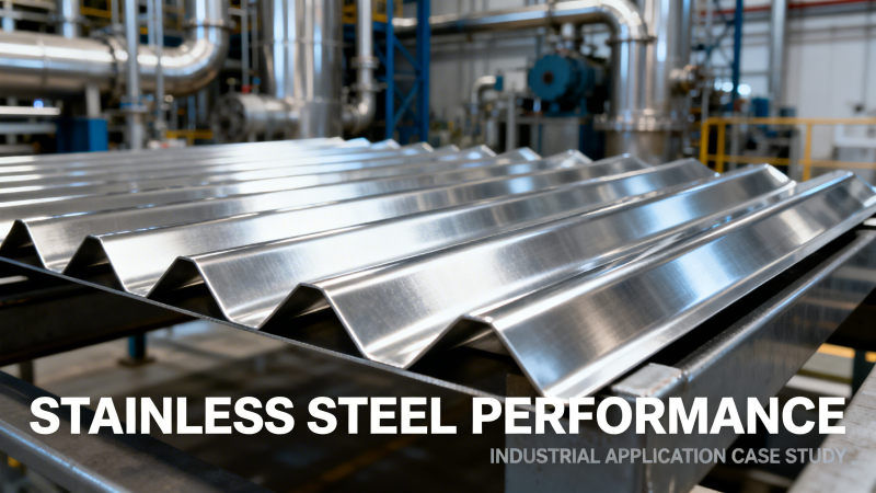 Stainless Steel Corrugated Sheet Uses and Selection Tips for Industrial Applications Stainless Steel Corrugated Sheet Uses and Selection Tips for Industrial Applications