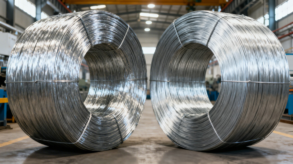 3 Critical Differences Between Hot-Dip vs Electrolytic Zinc Coated Wire for Procurement Teams