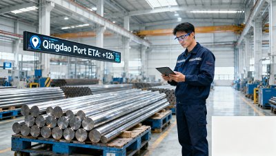 Fornecedor de hastes de aço com prazo de entrega na China: integração de rastreamento logístico em tempo real — nova linha de base para compradores de nível 1 em 2026